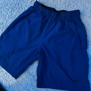Small Nike Blue shorts